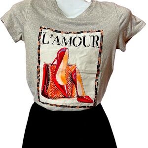 Emme Jordan Pullover T-Shirt